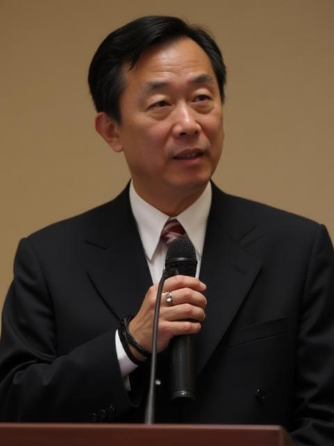 Speaker Kenji Sato